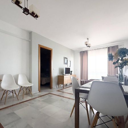 Apartamento Aguamarina 5C Primera Linea De Playa Estepona Dış mekan fotoğraf