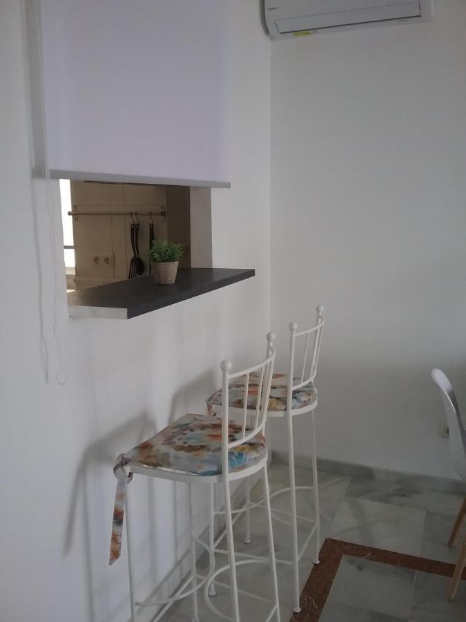 Apartamento Aguamarina 5C Primera Linea De Playa Estepona Dış mekan fotoğraf