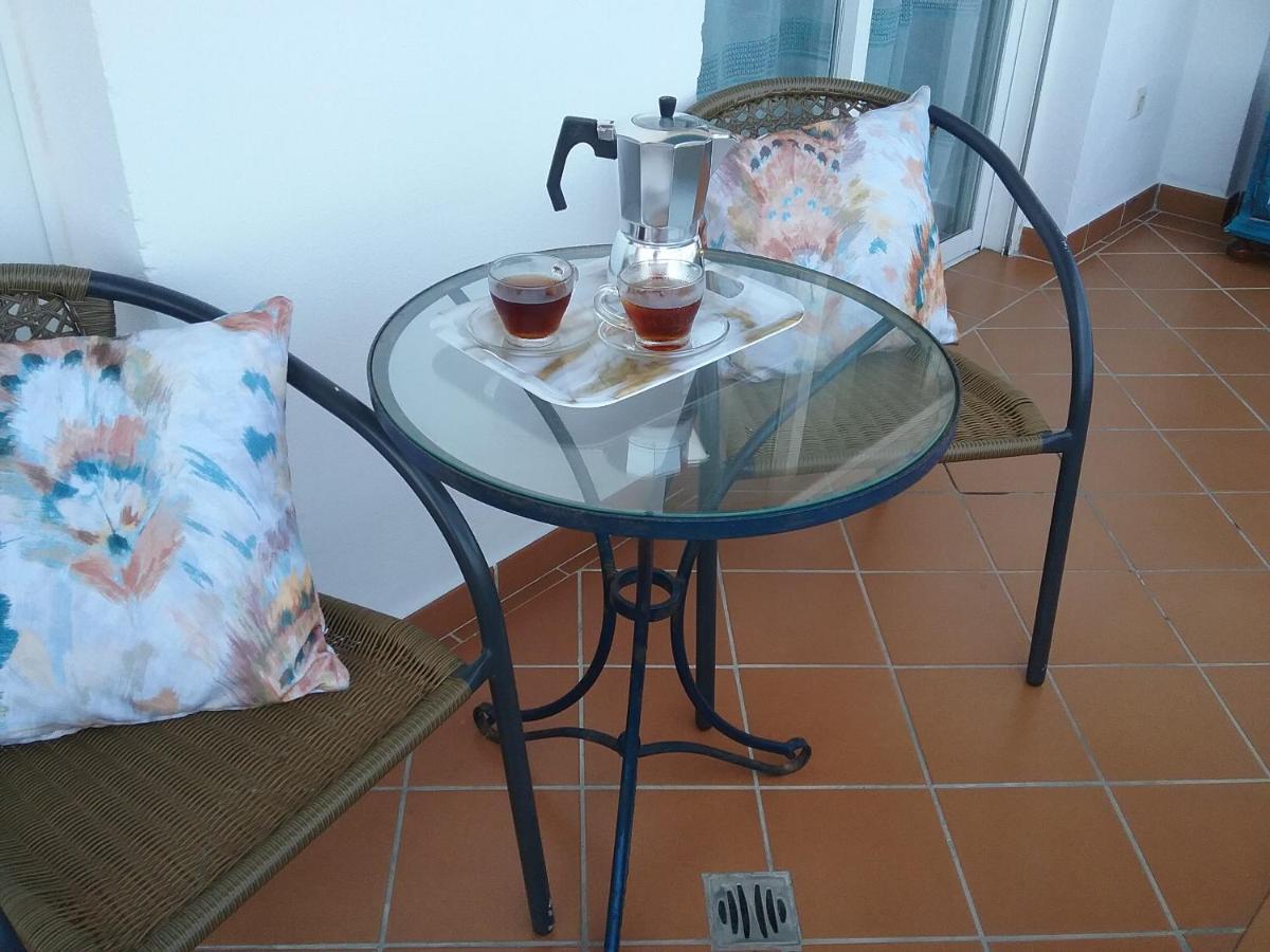 Apartamento Aguamarina 5C Primera Linea De Playa Estepona Dış mekan fotoğraf