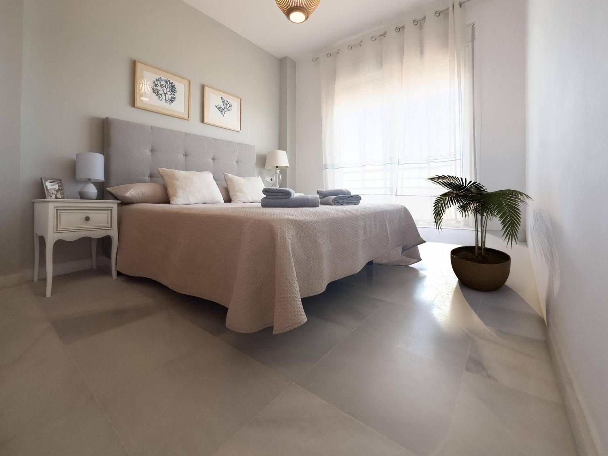 Apartamento Aguamarina 5C Primera Linea De Playa Estepona Dış mekan fotoğraf